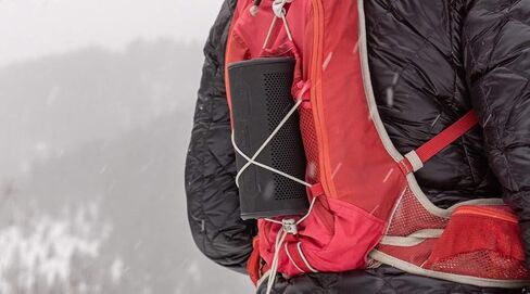Braven 604202613 BRV-360 - مكبر صوت محمول مقاوم للماء - تقنية بلوتوث اللاسلكية - مكبر صوت 360 درجة - أحمر in Saudi Arabia