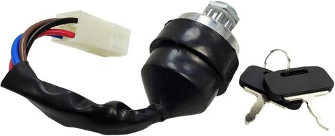 Starter Ignition Switch w/Key 3699692M92 for Massey Ferguson 365 375 383 390 394 394 396 398 399 4225 4235 4240 4245 4255 4260 4265 4270 4325 4335 4345 4355 4360 4370 5340 5365 4290 Tractor in Saudi Arabia