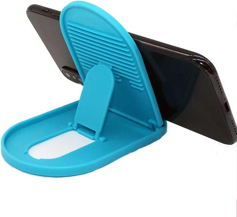 4 قطع حامل هاتف خلوي عالمي قابل للطي، حامل هاتف محمول قابل للتعديل بحجم الجيب، حامل تابلت، هاتف متوافق وتابلت من 4 إلى 12 بوصة in Kuwait