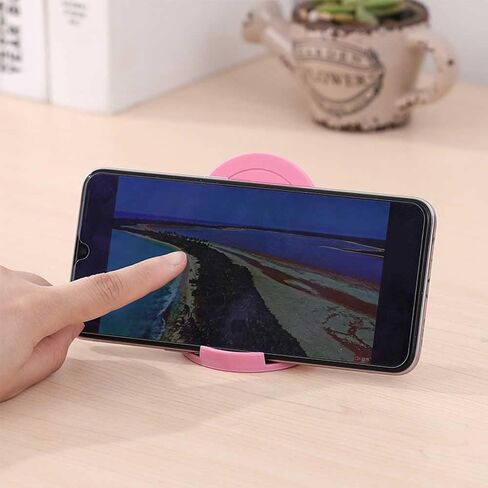 4 قطع حامل هاتف خلوي عالمي قابل للطي، حامل هاتف محمول قابل للتعديل بحجم الجيب، حامل تابلت، هاتف متوافق وتابلت من 4 إلى 12 بوصة in Kuwait