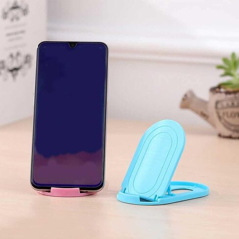 4 قطع حامل هاتف خلوي عالمي قابل للطي، حامل هاتف محمول قابل للتعديل بحجم الجيب، حامل تابلت، هاتف متوافق وتابلت من 4 إلى 12 بوصة in Kuwait