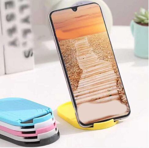 4 قطع حامل هاتف خلوي عالمي قابل للطي، حامل هاتف محمول قابل للتعديل بحجم الجيب، حامل تابلت، هاتف متوافق وتابلت من 4 إلى 12 بوصة in Kuwait