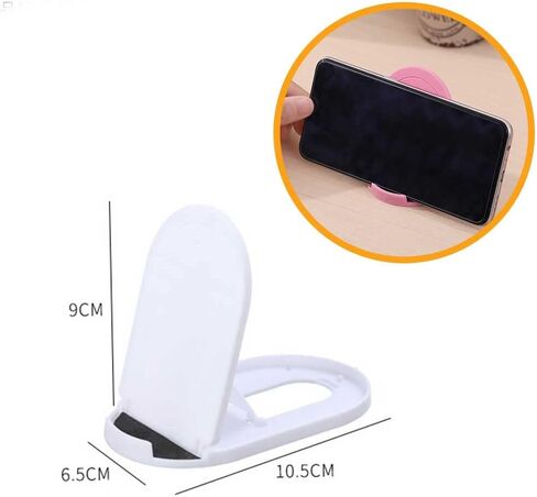 4 قطع حامل هاتف خلوي عالمي قابل للطي، حامل هاتف محمول قابل للتعديل بحجم الجيب، حامل تابلت، هاتف متوافق وتابلت من 4 إلى 12 بوصة in Kuwait