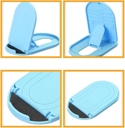 4 قطع حامل هاتف خلوي عالمي قابل للطي، حامل هاتف محمول قابل للتعديل بحجم الجيب، حامل تابلت، هاتف متوافق وتابلت من 4 إلى 12 بوصة in Kuwait