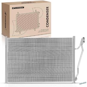 A-Premium Air Conditioning A/C Condenser Compatible with Mercedes-Benz C216 Series S550 S600 S63 AMG 2011-2013, CL550 2011-2014, CL63 AMG 2011-2014, CL600 2012-2014, 4.7L 5.5L, Replace# A2215010354