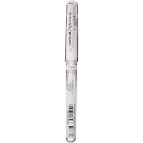 Uni-Ball Signo Broad Point Gel Impact Pen White 3 pens