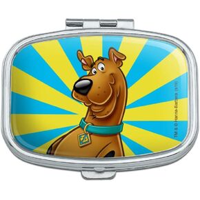 Scooby-Doo Character Rectangle Pill Case Trinket Gift Box