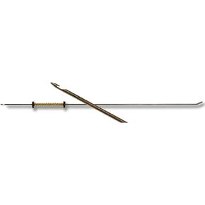 Lacis Verna Beadle Needle-Straight 8mm, 7.5-Inch, Silver