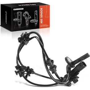 A-Premium ABS Wheel Speed Sensor Compatible with Chevrolet Models - Cruze 2016-2019, Hatchback/Sedan - Rear Driver or Passenger Side, Replace# 39002173, 13461618