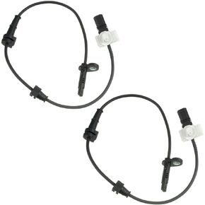 Set of 2pc Rear Left + Right ABS Wheel Speed Sensors for 2013 2014 2015 2016 2017 Honda Accord
