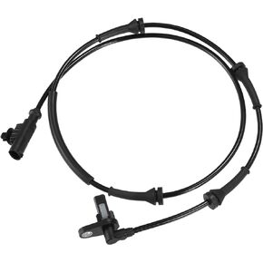 X AUTOHAUX 1 Pcs Rear Left Right ABS Wheel Speed Sensor for Land Rover Range Rover Sport 2006-2013 No.SSB500100