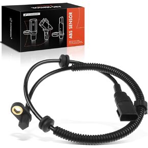 A-Premium ABS Wheel Speed Sensor Compatible with Ford Models - Focus 2000 2001 2002 2003 2004 2005 2006 2007 - Rear Driver or Passenger Side, Replace# YS4Z2C190BA, YS4Z2C190BB