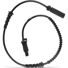 A-Premium ABS Wheel Speed Sensor Compatible with Mini Models - Cooper 2014 2015 2016 2017 2018 2019 - Front Driver or Passenger Side, Replace# 34526858468, 0265009892