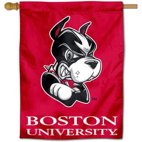 Boston Terriers House Flag Banner