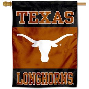 College Flags & Banners Co. Texas Longhorns Banner House Flag