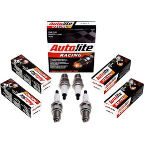 Autolite AR51-4PK High Performance Racing Non-Resistor Spark Plug, Pack of 4