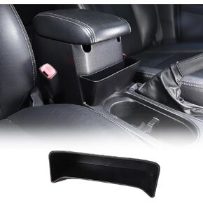 Armrest Storage Box Fit for Subaru Forester 2013-2018, Center Console Armrest Front Storage Tray Organizer, Armrest ABS Organizer, Auto Interior Storage Accessories