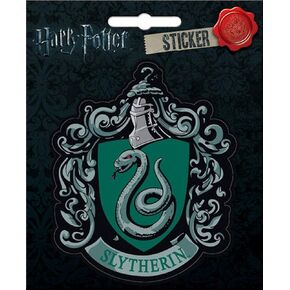 ملصقات Ata-Boy Harry Potter، ملصقات Slytherin ملصقات الرسوم المتحركة/الأفلام - هدايا وبضائع Harry Potter