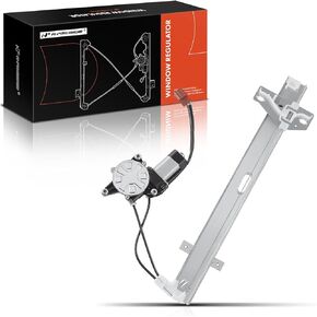 A-Premium Power Window Regulator with Motor Compatible with Honda Accord 1990-1993 Rear Right Passenger Side