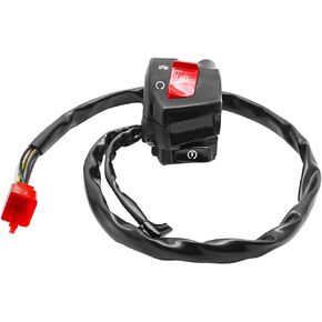 Compatible with Honda CBR929 CBR929RR CBR929RE 2000 2001 Start Stop Kill Switch Right Hand Control Switch 35013-MCJ-672 35013-MCJ-671 35013-MCJ-670