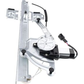 A-Premium Electric Power Window Regulator with Motor Compatible with Pontiac Bonneville 2000-2005 Sedan Front Right Passenger Side