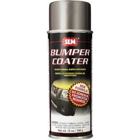 SEM 39253 Medium Titanium Bumper Coater Aerosol - 12 oz.