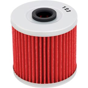 AHL 123 Oil Filter for Kawasaki KEF300 Lakota 300 1995-2003,KEF300 LAKOTA 300 2002-2003,KZ250 250 1980-1983,KLX250 1979-1980,KLR600 560 1990,KLX250 1979-1980,KSF250 MOJAVE 250 2004