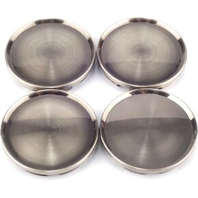 RTrhinoTuning 4PCS 63mm Wheel Center Caps Compatible with Dodge Dakota/Ram 1500/ Durango/Bazreia/Subaru/Racing WRC OD: 2.48"(63 mm) ID: 2.26"(57.3 mm) Rim Center Caps