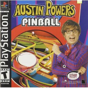 Austin Powers Pinball - PlayStation