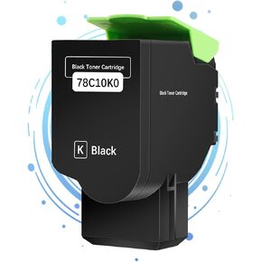78C10K0 Toner Cartridges Replacement for Lexmark CS421 CX421 CS421DN CS521 CX521 CS521DN CS522 CX522 CS522DE CS622 CX622 CS622DE CX622ADE CX625 CX625DE CX625ADHE Printer 2000 Page Yield (Black) in Kuwait