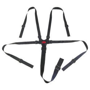 Seat Belt Extender, Adjustable Harness High Chair Straps,5 Point Harness Suitable Small Handcart, High Chairs Straps