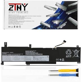 ZTHY L20M3PF0 L20C3PF0 L20L3PF0 Laptop Battery Replacement for Lenovo K14 S14 V14 V15 V17 G2-ITL G3-IAP G3-ABA IdeaPad 3-14ITL6 3-15ITL6 3-17ITL6 3-14ADA6 3-15IAU7 3-14ALC6 3-17ADA6 Series 45Wh 11.1V