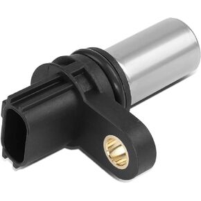 DNA Motoring OEM-SS-110 Factory Style Crankshaft Position Sensor Assembly for 02-06 Altima/Sentra, Metallic / Black