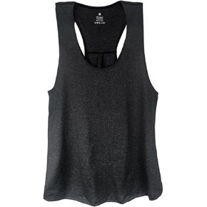 Women's Workout Top, Breathable Quick-drying Racerback Tank Tops Ladies Sleeveless Yoga Running Shirts for Sports