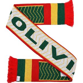 Bolivia Soccer Knit Scarf