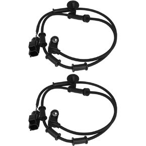 ECCPP Front&Left&Right ABS Wheel Speed Sensor ABS Sensor fit for 2002-2005 for Dodge for Ram 1500 Set of 2