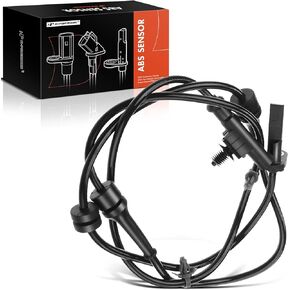 A-Premium Front Left or Right ABS Wheel Speed Sensor - Compatible with Nissan Models - Cube 2009-2014, 1.8L, wagon - Front Driver or Passenger Side, Replaces 47910-ED000, 47910ED000