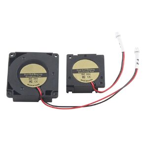 FYSETC Clone Spriite Extruder Hot End Spare Parts - 3010 4010 Blower Fans - 3D Printer Accessories: DC 24V Turbofan for Crealiity Ender 3 S1 Pro CR10 Pro Original Replacement Fan