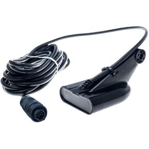 Lowrance HDI Skimmer Transducer 50/200/455/800kHz for HOOK2 and Hook Reveal, with Temperature Sensor