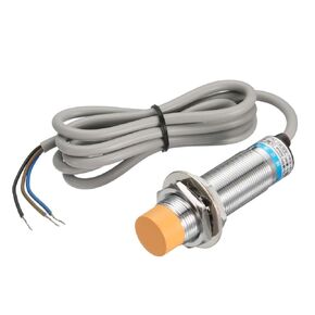 uxcell 8mm Inductive Proximity Sensor Switch Detector NO DC 6-36V 300mA 3-Wire LJ18A3-8-Z/BX for 3D Printer Probe Bed Leveling,MCU Board