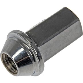 Dorman 611-291 Wheel Nut M12-1.5 Dometop - 19mm Hex, 43.8mm Length Compatible with Select Models, 10 Pack (OE FIX)