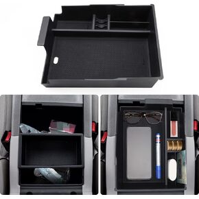 MARCHFA Center Console Organizer Tray for 2023 2024 Hyundai Palisade Accessories Armrest Storage Box Glove Insert Tray Organizer