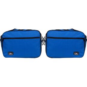 Pannier Liner Inner Bag Pair to fit Bikes R1200GS F800GS VARIO, Motrorbike Inner Luggage Bags (Black)