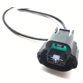 2 pin Electric Inverter Cooling Pump Connector Plug 90980-11162 Wire Harness Compatible with Toyota Prius 2004-2009