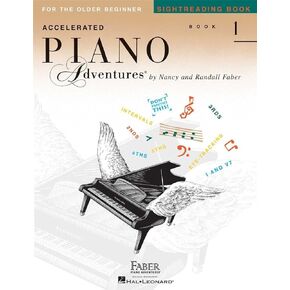 Accelerated Piano Adventures for the Older Beginner - Sightreading Book 1