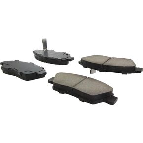 StopTech 309.06210 Sport Brake Pads with Shims and Hardware, Black