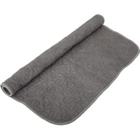 100% Organic Cotton Meditation Mat -Non Slip Handloom Foldable Meditation Mat Fitness Accessory Indoor & Outdoor Use Meditation Rug For Workout Mats For Pilates, Yoga & Fitness ( 22"x22" - Pack of 1)