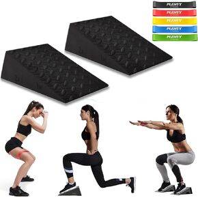 Squat Wedge Block: Elevate Strength, Enhance Mobility, and Perfect Posture – Essential Fitness Aid for Peak Performance Slant Board