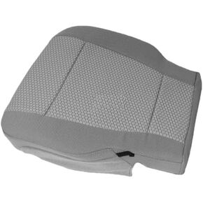 2017 2018 2019 2020 2021 Ford F250 F350 F450 F550 XLT Replacement Driver Bottom Cloth Seat Cover (Gray Cloth)