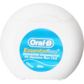 Oral B 005012 Unwaxed Dental Floss, 50 M